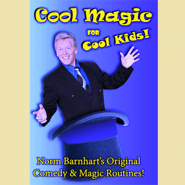 Magic Center Harri Online Cool Kid Show Magic By Norm Barnhart Dvd