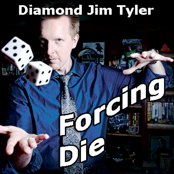 Forcierwürfel für die 1 - Single Forcing Die by Diamond Jim Tyler