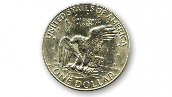 Eisenhower Dollar (Single Coin Ungimmicked) (Einzelmünze)