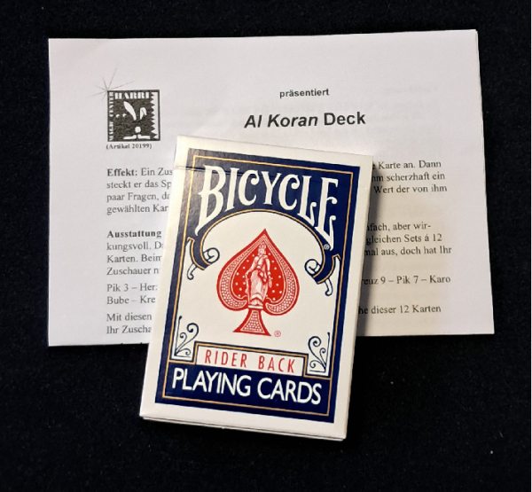 Al Koran Deck