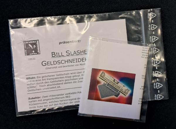 Bill Slasher - Die Geldschneidekarte -