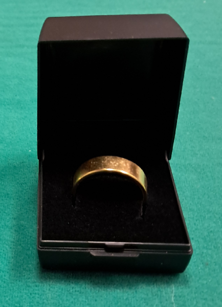 Wizzard PK Ring  - Gold, 20 mm
