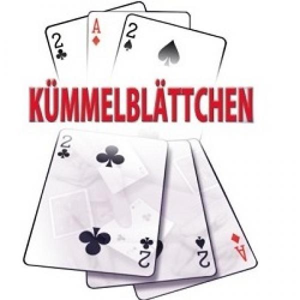 Ultimate/Profi 3-Card Monte - Kümmelblättchen (Kartensatz blau) | Michael Skinner, Alexander de Cova
