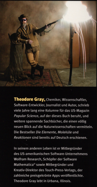 MAD SIENCE -  Theo Gray's verrückte Experimente