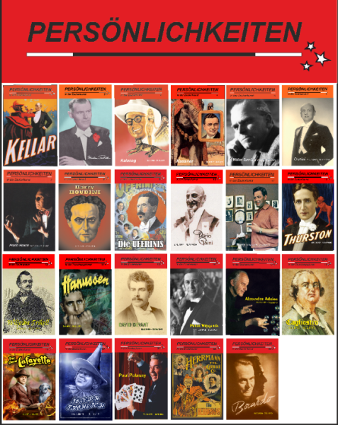 Persönlichkeiten No. 1 bis 23 im Abonnement