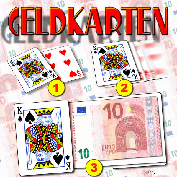 Geldkarten - Sollte man immer in der Tasche haben!