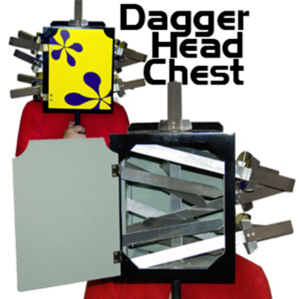 Kopf-Schwerter-Kasten - Dagger Head Chest - by Frontier / MAK MAGIC - Murder Inc