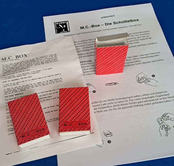 MIKAME CRAFT M.C. BOX • 3er-Set • seltenes Sammlerstück
