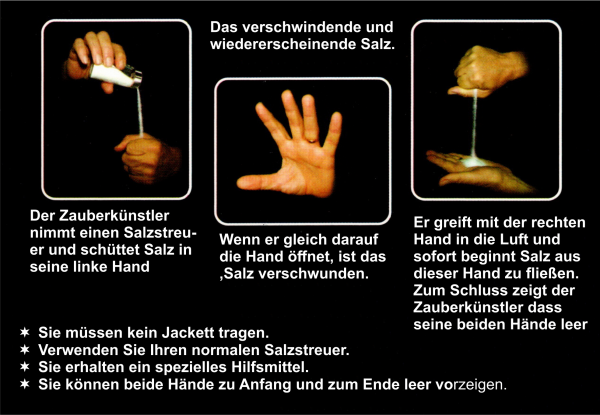 Dr. Daley's Salztrick