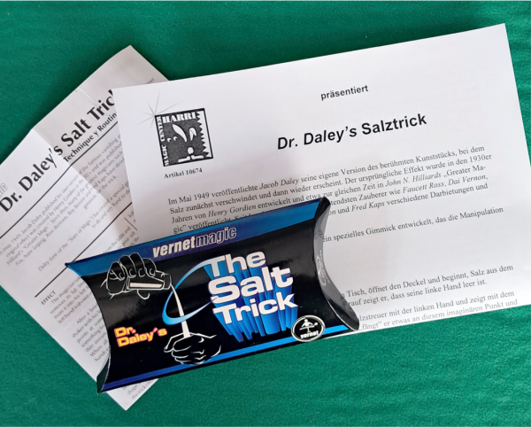 Dr. Daley's Salztrick