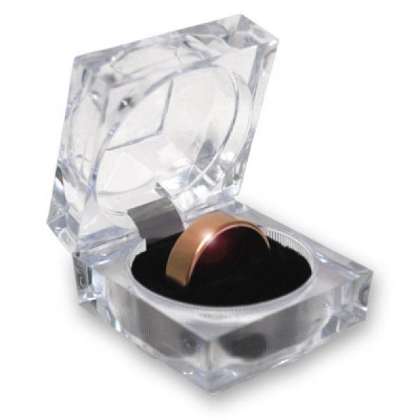 Wizard PK Ring (GOLD, 18mm, Flat Band) by World Magic Shop
