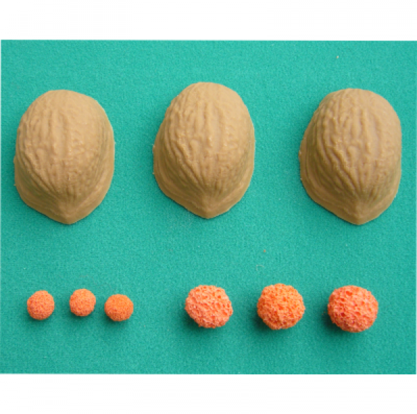 Bällchen für das Nussschalenspiel 15 mm (Nußschalenspiel, Nussschalen-Spiel, Shell Game)