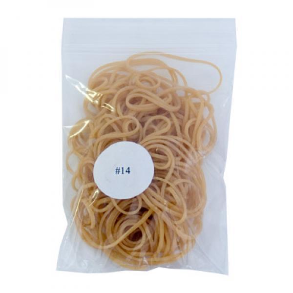 Gummiringe - Gold Rubberbands (#14)