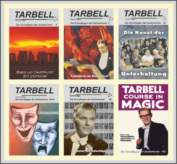 0 TARBELL  - Die graue Reihe - Theorie