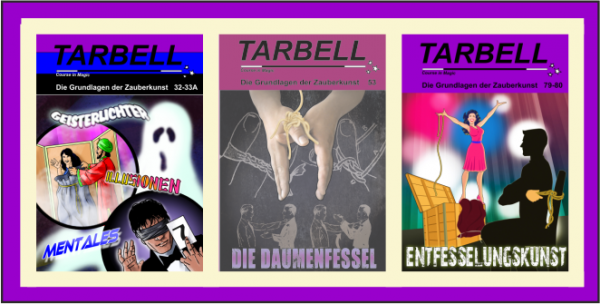 0 TARBELL  - Die violette Reihe - Sensation