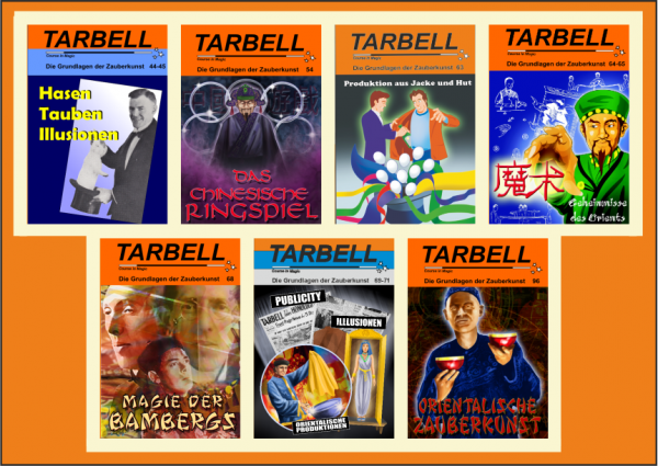 0 TARBELL  - Die orange Reihe: Orient und Tiere