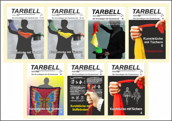 0 TARBELL  - Die weiße Reihe-3: Tücher