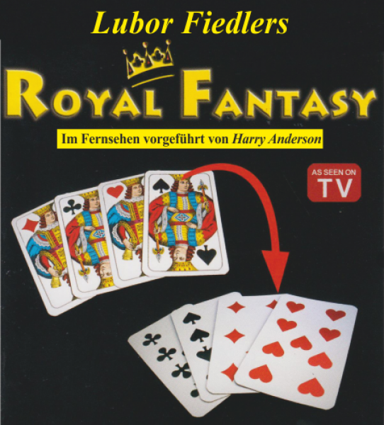 Royal Fantasy von Lubor Fiedler mit Jumbo-Karten
