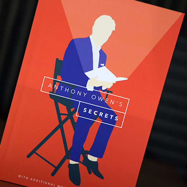 Secrets  by Anthony Owen - Book (Close Up Performer)