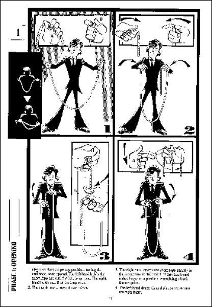 The Award-Winning Rope Magic of Francis Tabary (englisch)