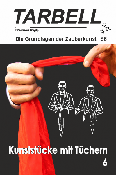 Tarbell 056 Kunststücke mit Tüchern 6 - Tarbell Course in Magic (deutsch)