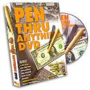PEN THRU ANYTHING, DVD (englisch) Die DVD zum Original  Cornelius-Kugelschreiber!