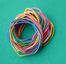 Gummiringe - Rubberband