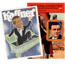 Persönlichkeiten in der Zauberkunst - Kassner mit Original-Programm