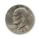 Eisenhower Dollar (Single Coin Ungimmicked) (Einzelmünze)