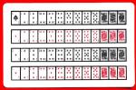 52 on 1 Cards Royal (back)