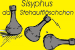 Sisyphus - das Stehauffläschchen (IMP Bottle)